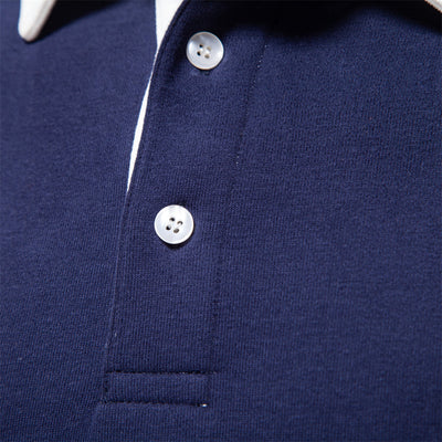 Evan | Polo Trui | Stilvoller Herrenpullover mit Polokragen