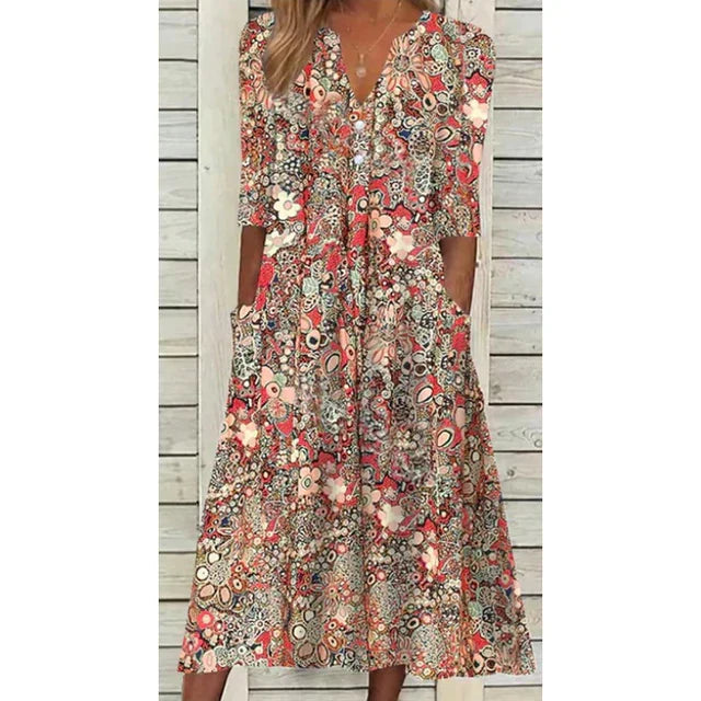 Boho Kleid für Damen