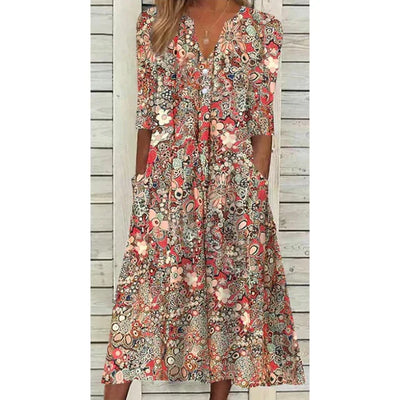 Boho Kleid für Damen