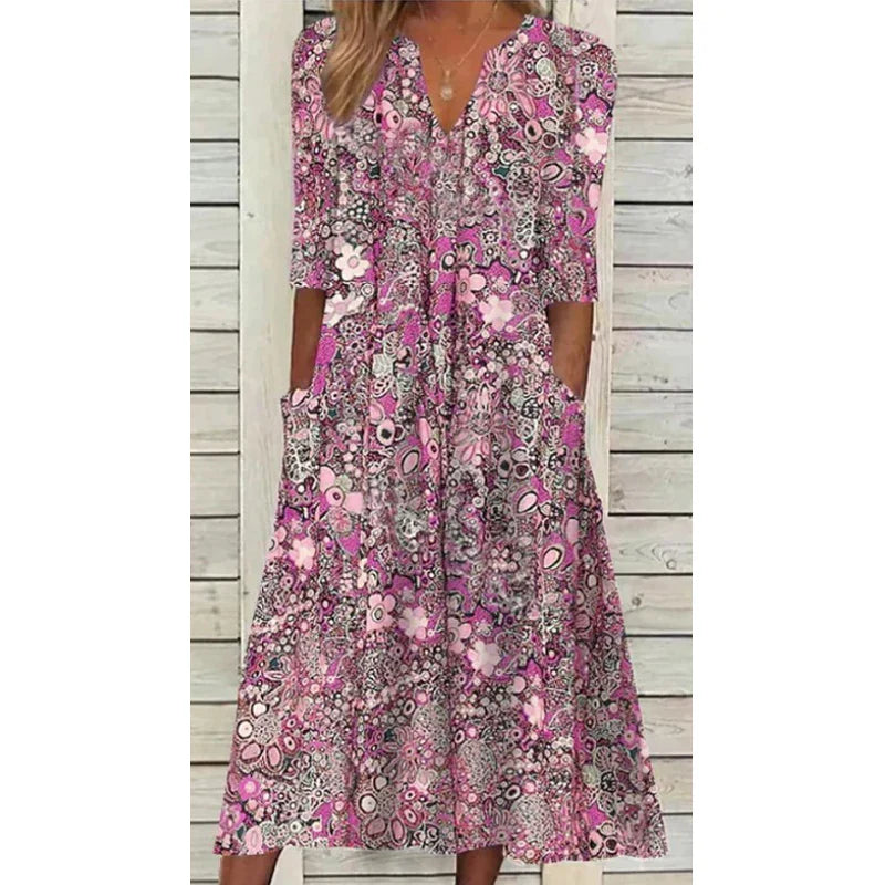 Boho Kleid für Damen