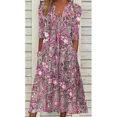 Boho Kleid für Damen