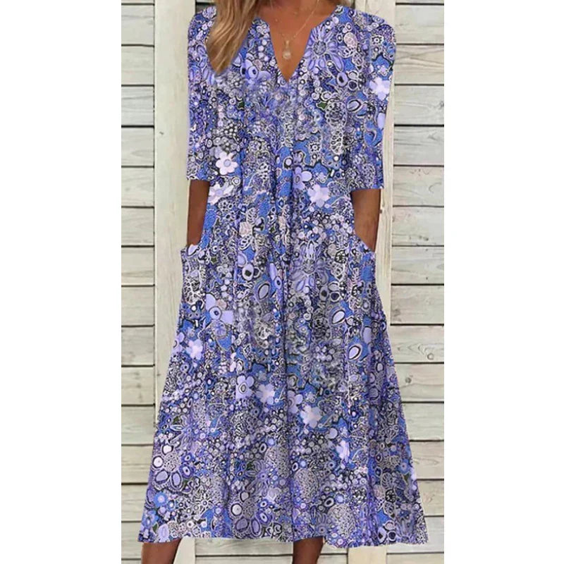 Boho Kleid für Damen