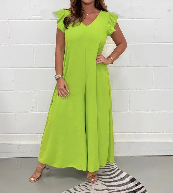 Fudus | Weites, Lockeres, Schickes Jumpsuit