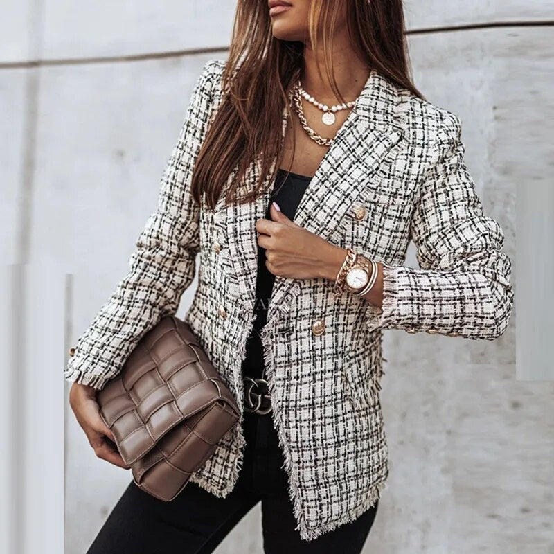 Ralph Mattew Winter Print Jacke
