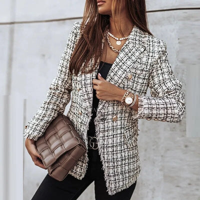 Ralph Mattew Winter Print Jacke