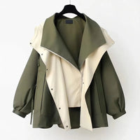 Fiore | Windbreaker-Jacke in Grün
