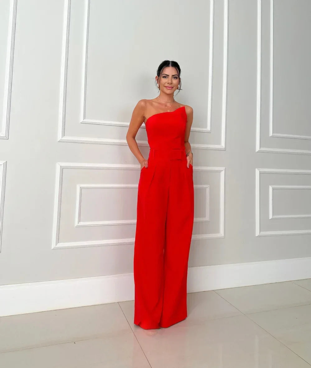 Samia Set – Feminine Raffinesse im modernen Zweiteiler