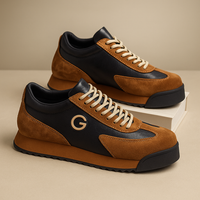 Jonas | Elegante Klassische Lederschuhe in Braun