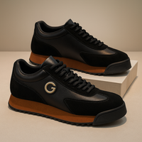 Jonas | Elegante Klassische Lederschuhe in Schwarz