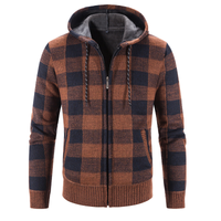PREMIUM CORE - SWEATJACKE - BERKEL in Braun