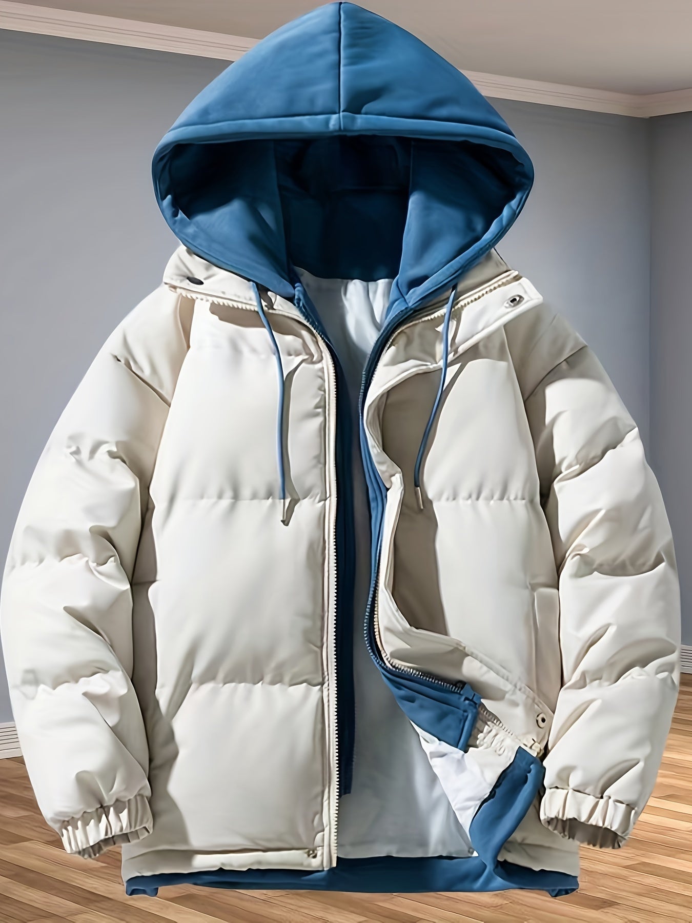 Lässige 2-in-1 Verdickte Thermo Winterjacke für Herren | Ideal für den Winter