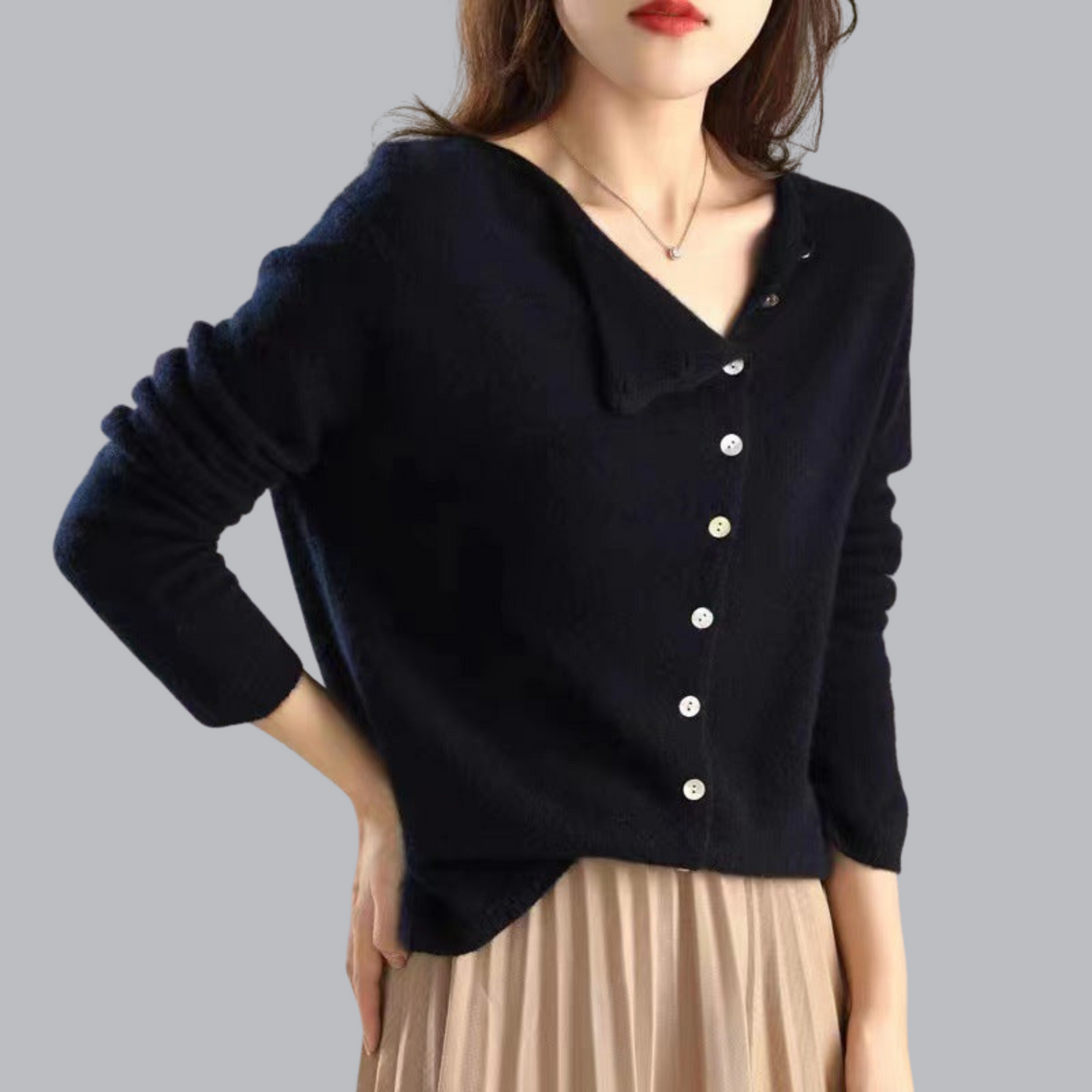 Amelia™ | Eleganter Cardigan
