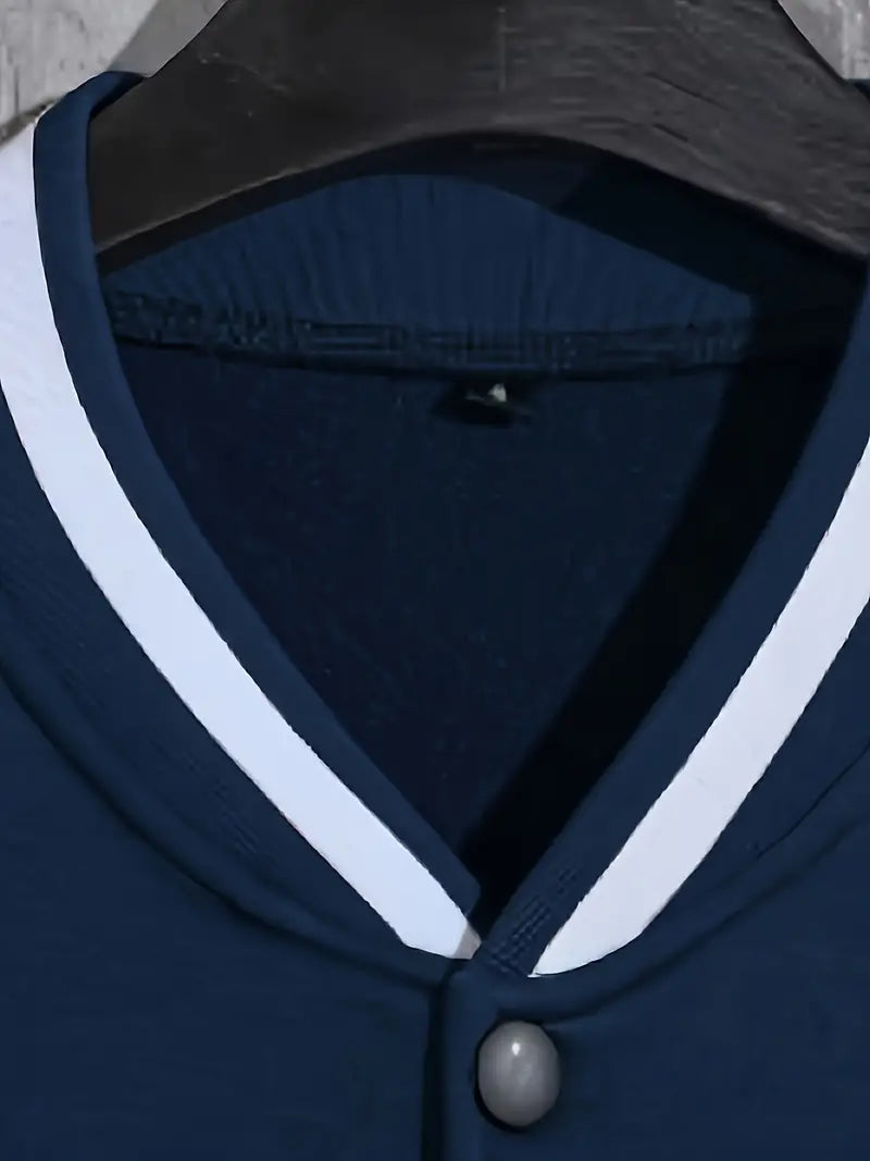 Baseballjacke mit Kapuze für Herren