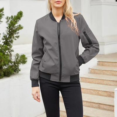 Varcity jacket | lässige bomberjacke für frauen