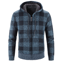 PREMIUM CORE - SWEATJACKE - BERKEL in Blau