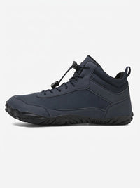 Herren Wanderschuhe mit Schnürung in Marineblau