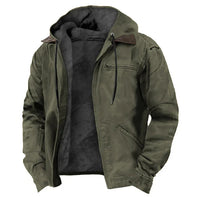 Wilhelm - Elegante Jacke für Herbst und Winter in Grün