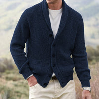 Winton - Klassische und komfortable Jacke in Marineblau