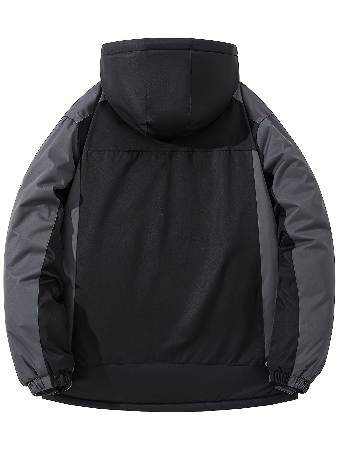 Warme Fleece-gefütterte Jacke Winterjacke für Herren | Ideal für den Winter