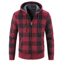 PREMIUM CORE - SWEATJACKE - BERKEL in Rot