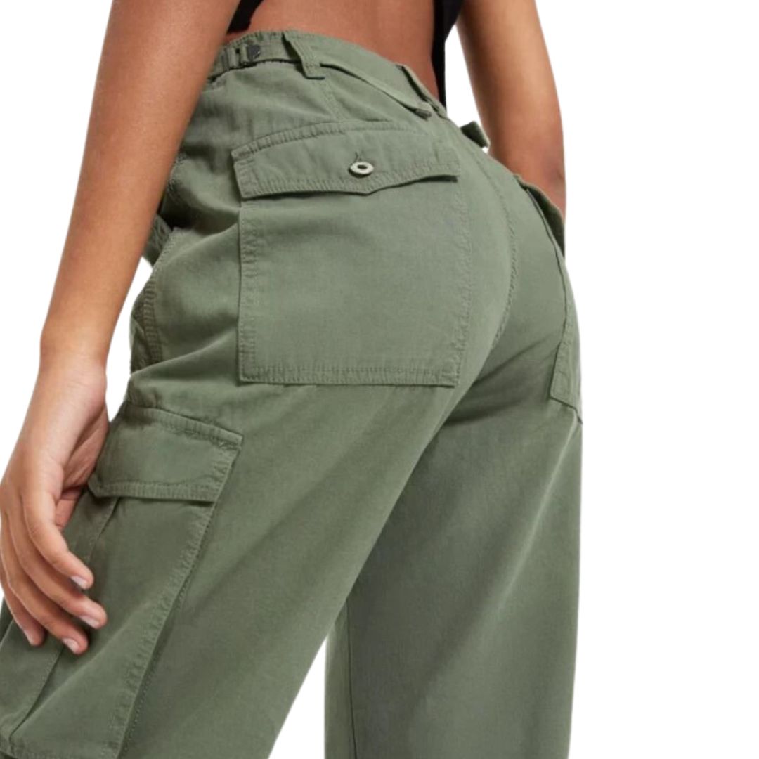 Bilha® | Lässige Cargohose für Damen