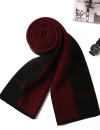 Schwarz/Rotes Quadrat