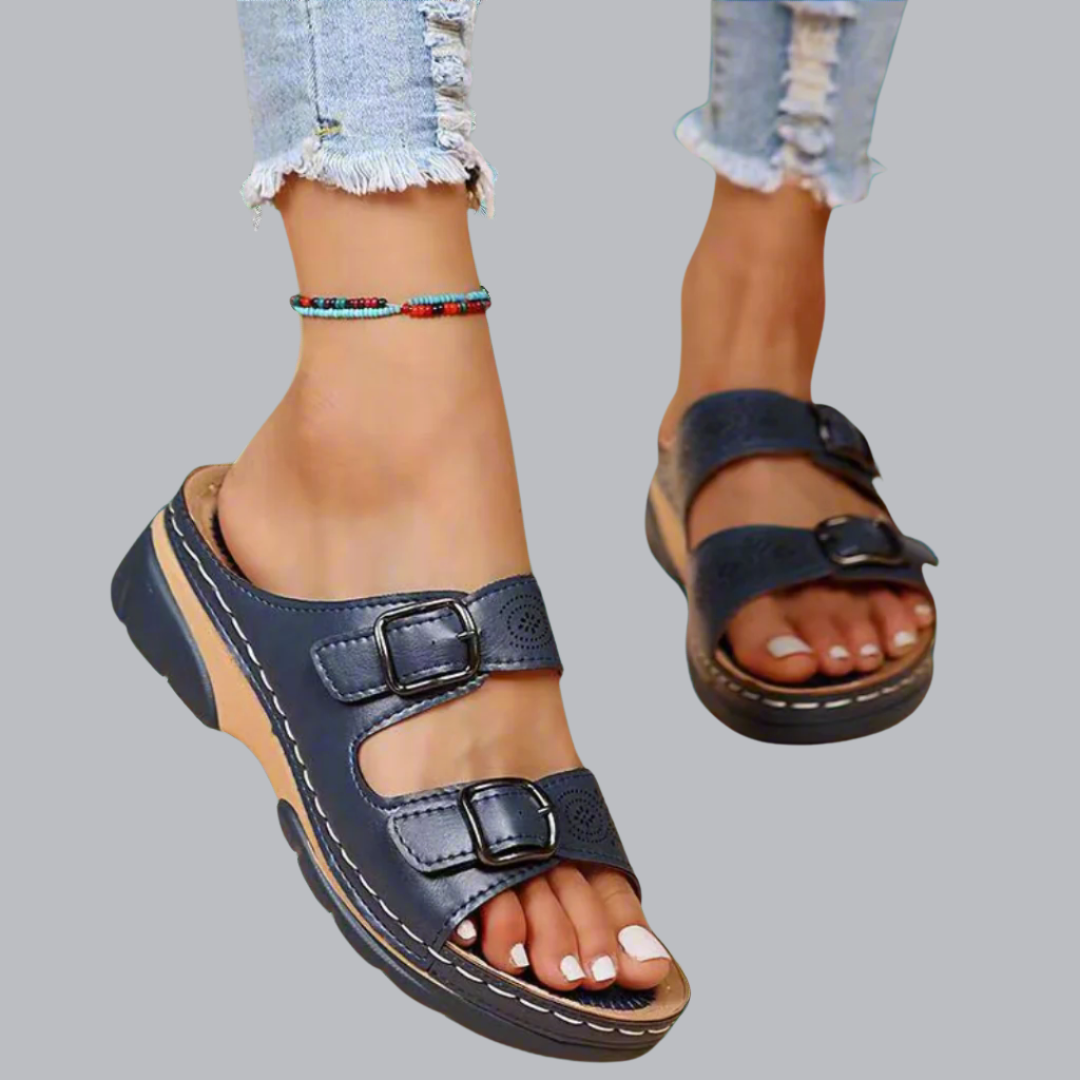 Christa™ | Keilsandalen