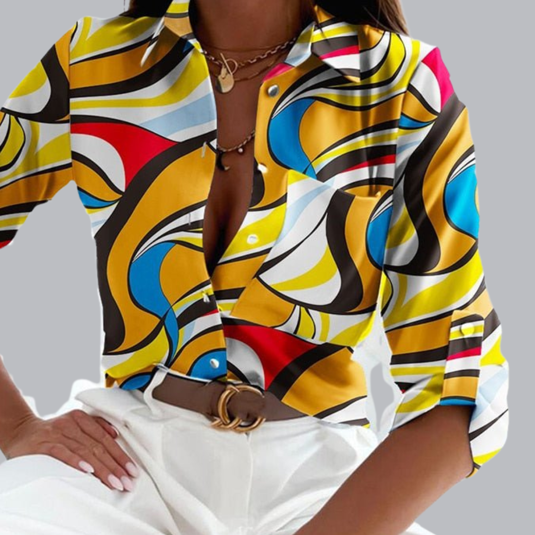 Gundula™ | Smart Casual Bluse