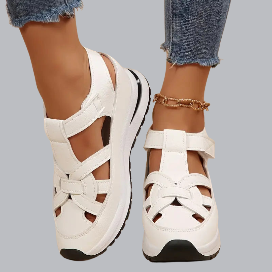 Luitgardis™ | Bequeme Sandalen für den Alltag