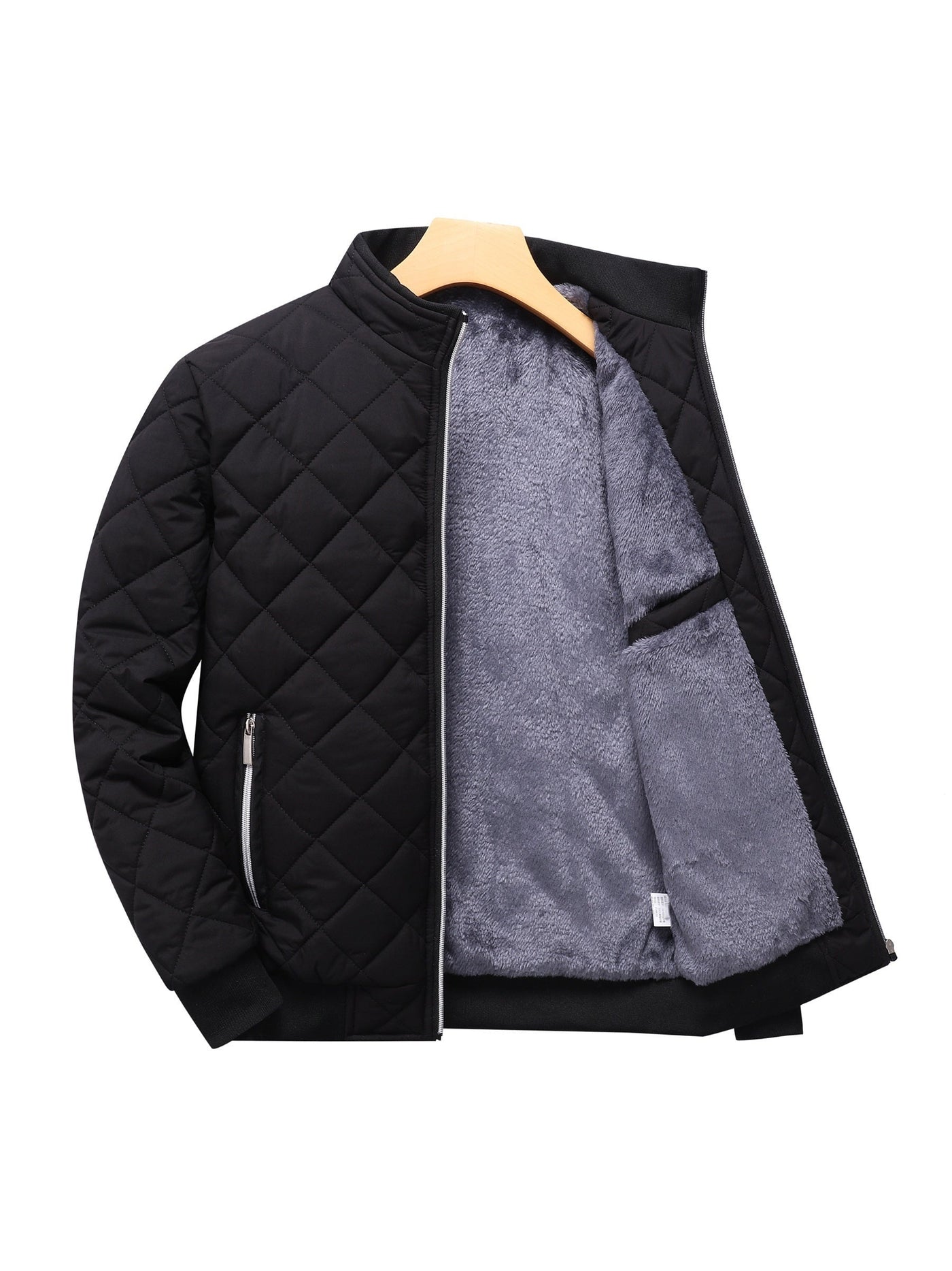 Warme Gequilte Winterjacke für Herren | Ideal für den Winter
