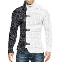 OSCAR KLASSICH STRICKPULLOVER in WEISS METAL