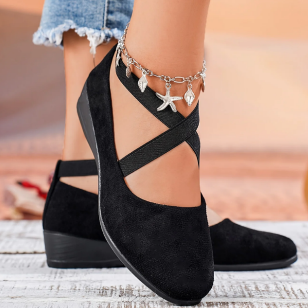 Petra | Ballettschuhe Damen Elegante Ballettschläppchen für Komfort und Stil