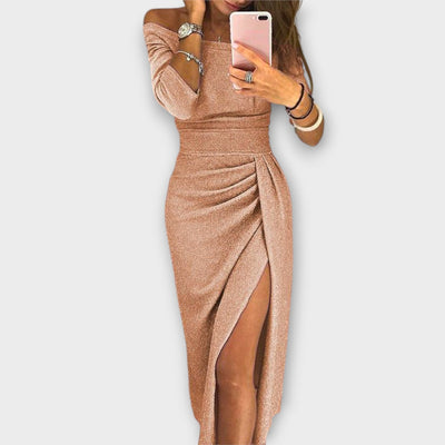 Joya™| Luxuriöses Off-Shoulder-Kleid