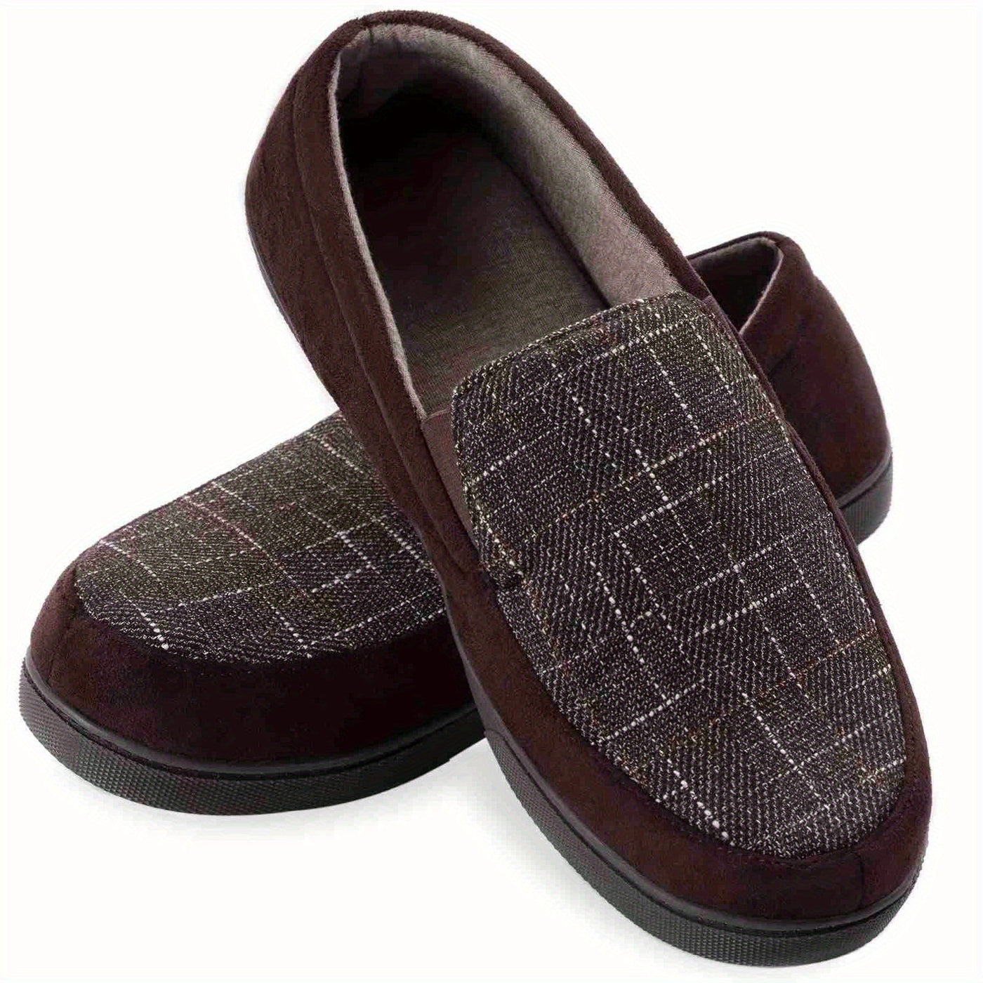 Fudus | Bequemer Leichter Herren Hausschuh Mit Viskoelastischem Schaum