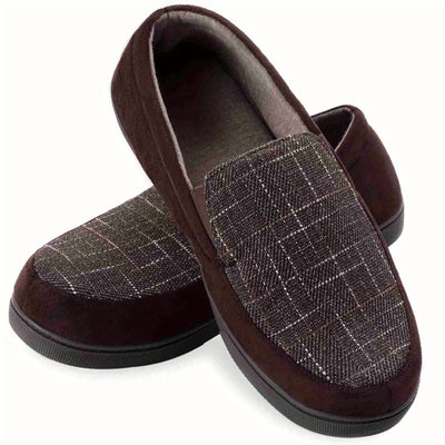 Fudus | Bequemer Leichter Herren Hausschuh Mit Viskoelastischem Schaum