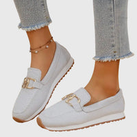 Elsie | Orthopädische Loafer-Sneaker in Beige