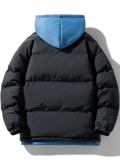 Casual Winterjacke mit warmer Polsterung für Herren | Ideal für den Winter