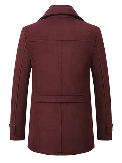 Hermann | Klassischer Herren Trench Mantel