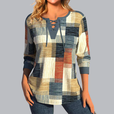 Celine™ | Lässiges Bluse