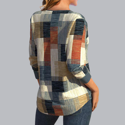 Celine™ | Lässiges Bluse