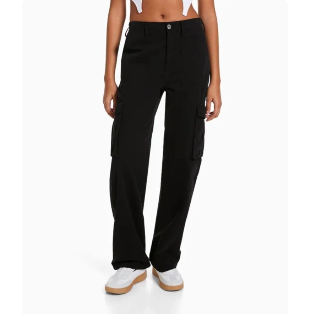 Bilha® | Lässige Cargohose für Damen