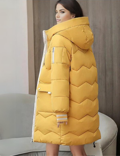 Stilvolle lässige Winter Daunenparka für Damen | Ideal für den Winter