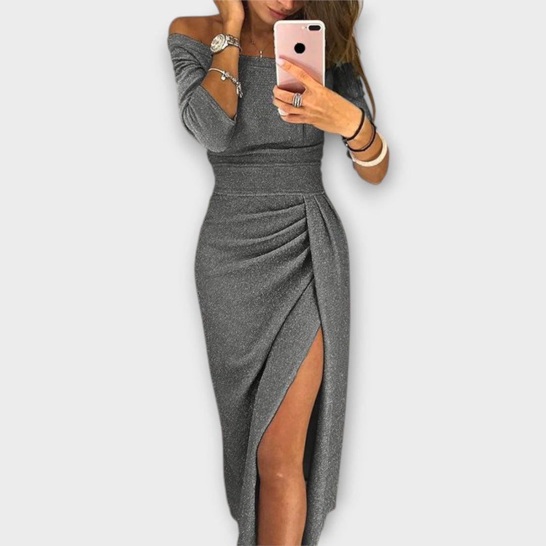 Joya™| Luxuriöses Off-Shoulder-Kleid