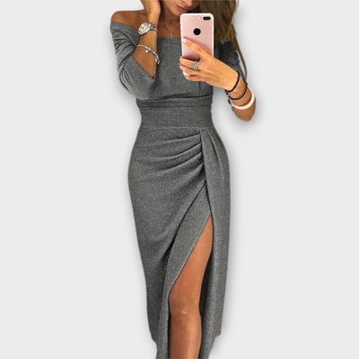 Joya™| Luxuriöses Off-Shoulder-Kleid