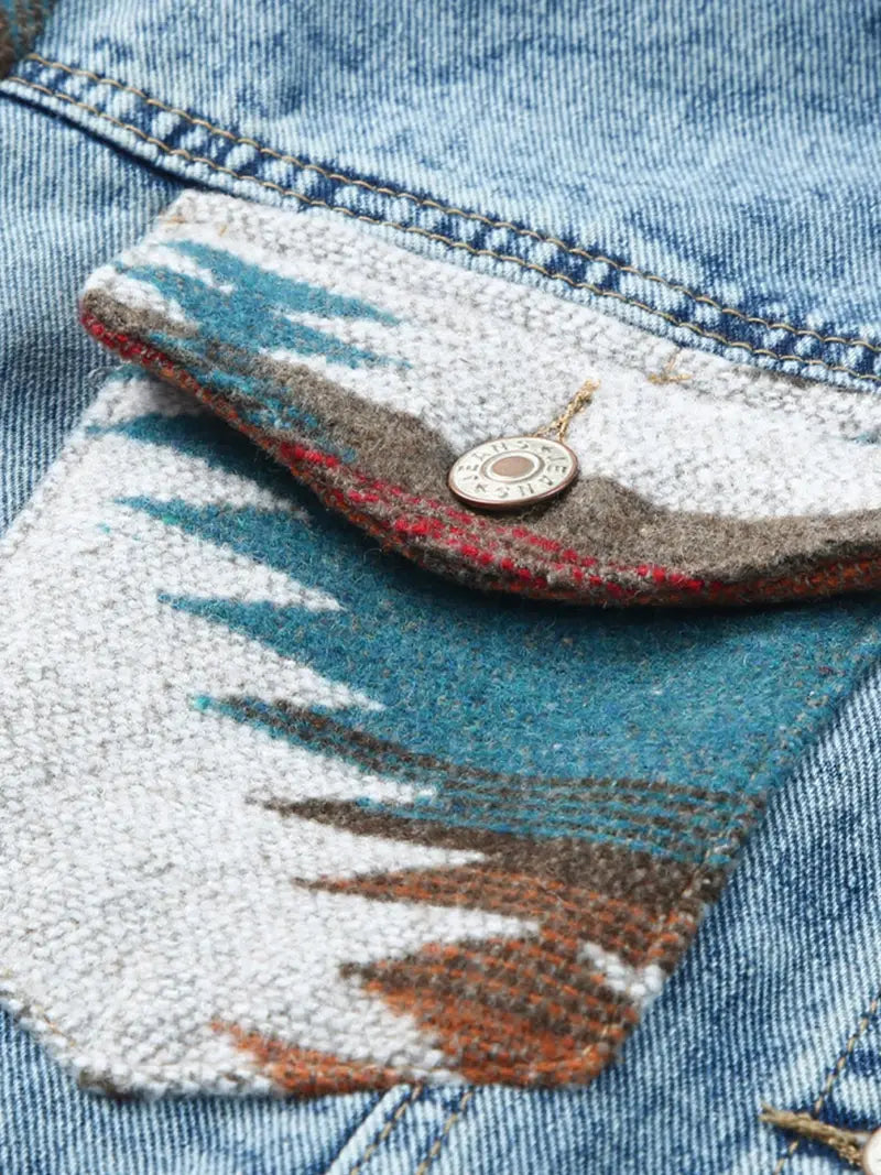 Fudus - Lässige Gedruckte Jacke für Frauen