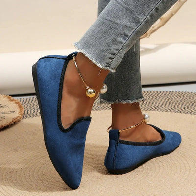 Heike - Bequeme Textilschuhe für Frauen