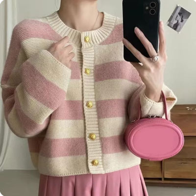 Yonda | Modisches Strick-Cardigan für Damen