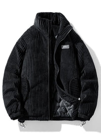 Freddy™ - Klassische Cordjacke für zeitlose Eleganz in Schwarz