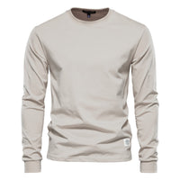 Wynne - Bequemes Langarmshirt in Khaki