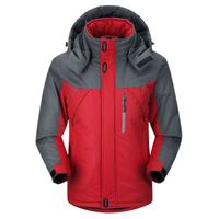 WINDBREAKER UND WASSERDICHT JACKE - WOHL in Rot